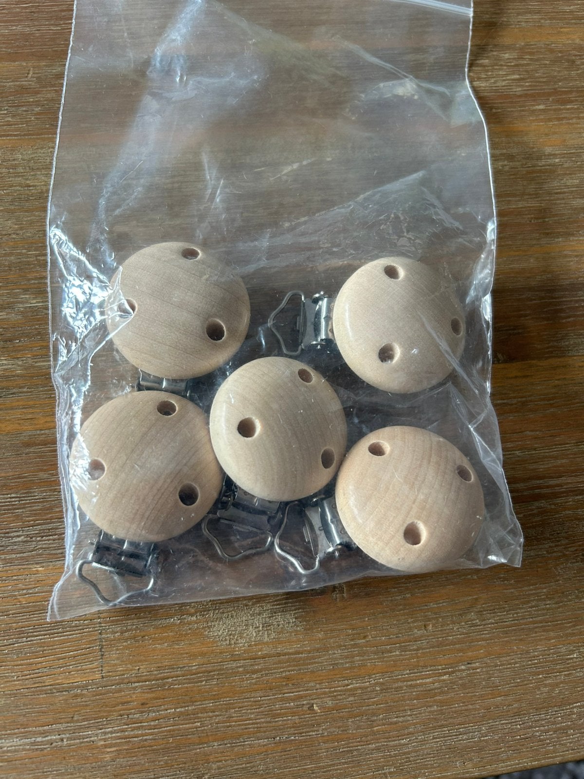 Clips voor speenkoorden Nieuw, Ophalen of Verzenden, Nieuw