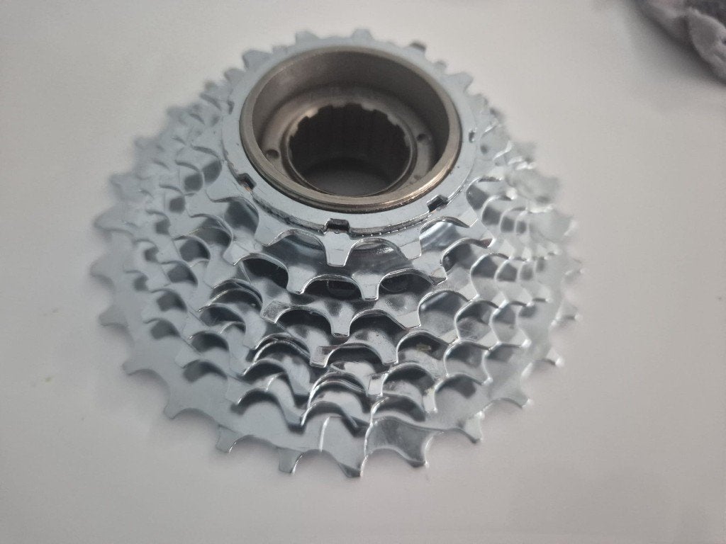 7 Speed Vrijloop voor V20, Pro, Ouxi V8 & Diverse Fatbikes, Ophalen of Verzenden, Fatbike, Fatbike, Derailleur of Ketting