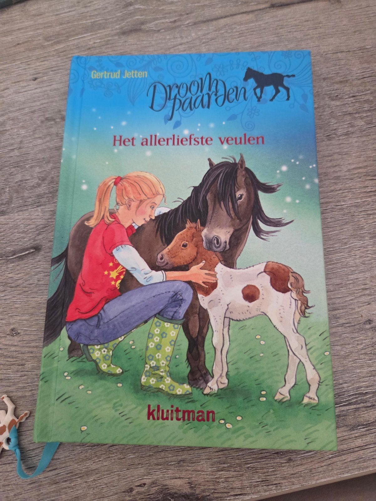 Droompaarden: Het allerliefste veulen - Gertrud Jetten, Boeken, Ophalen of Verzenden