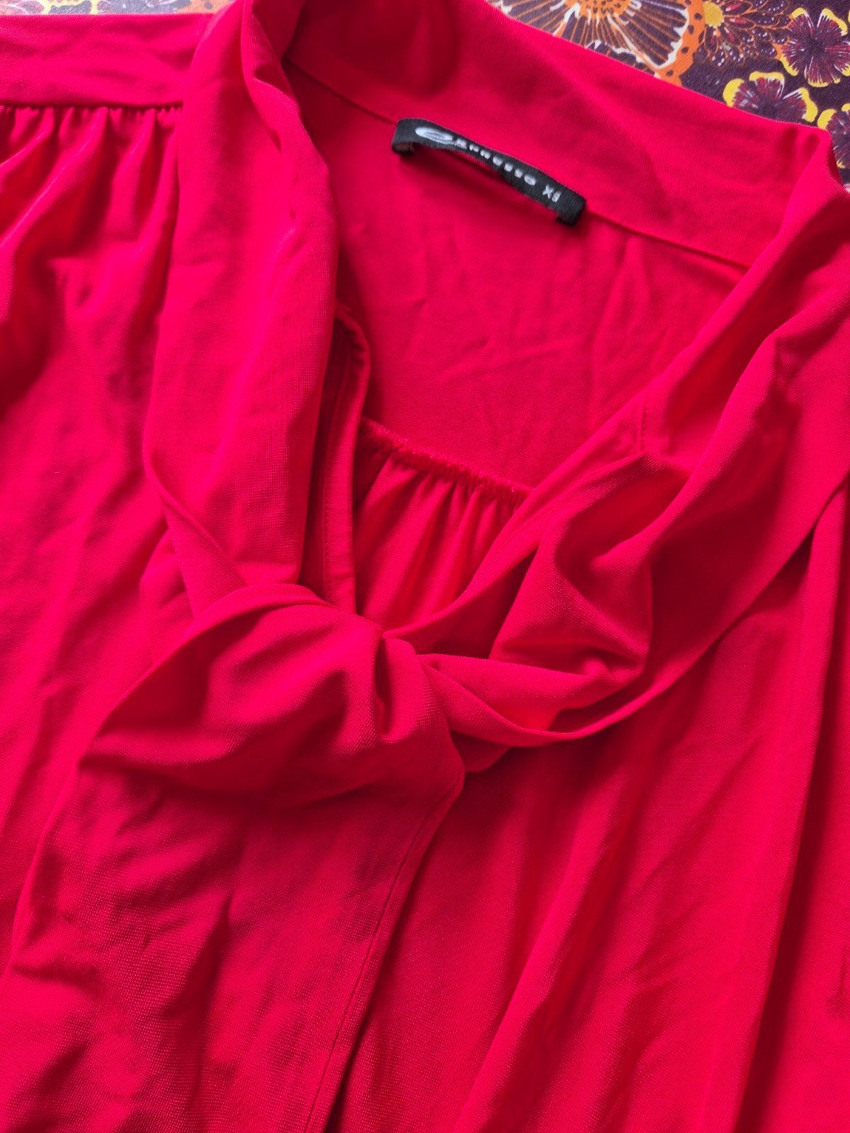 Expresso shirt blouse Helder Rood maat XS/S, Expresso, ., Ophalen of Verzenden, Zo goed als nieuw