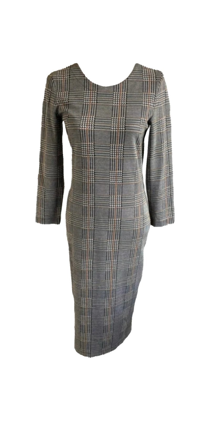 Caroline Biss geruite nette jurk XS, Kleding | Dames, Meerkleurig, Ophalen of Verzenden, Zo goed als nieuw, Maat 34 (XS) of kleiner