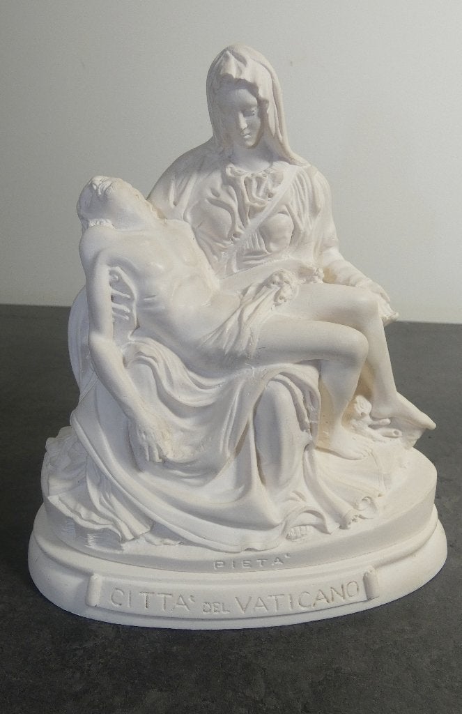 Piëta-sculptuur Jezus en Maria [2012], Ophalen of Verzenden