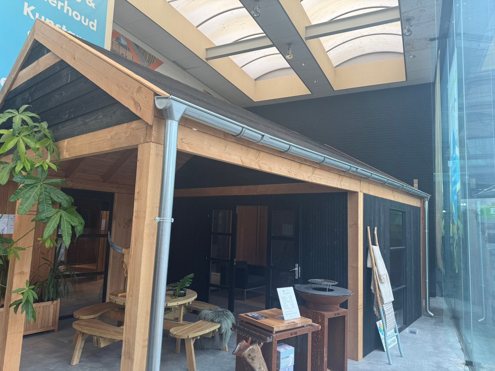 Showroommodel, Tuin en Terras, Overkappingen, Ophalen, Zo goed als nieuw