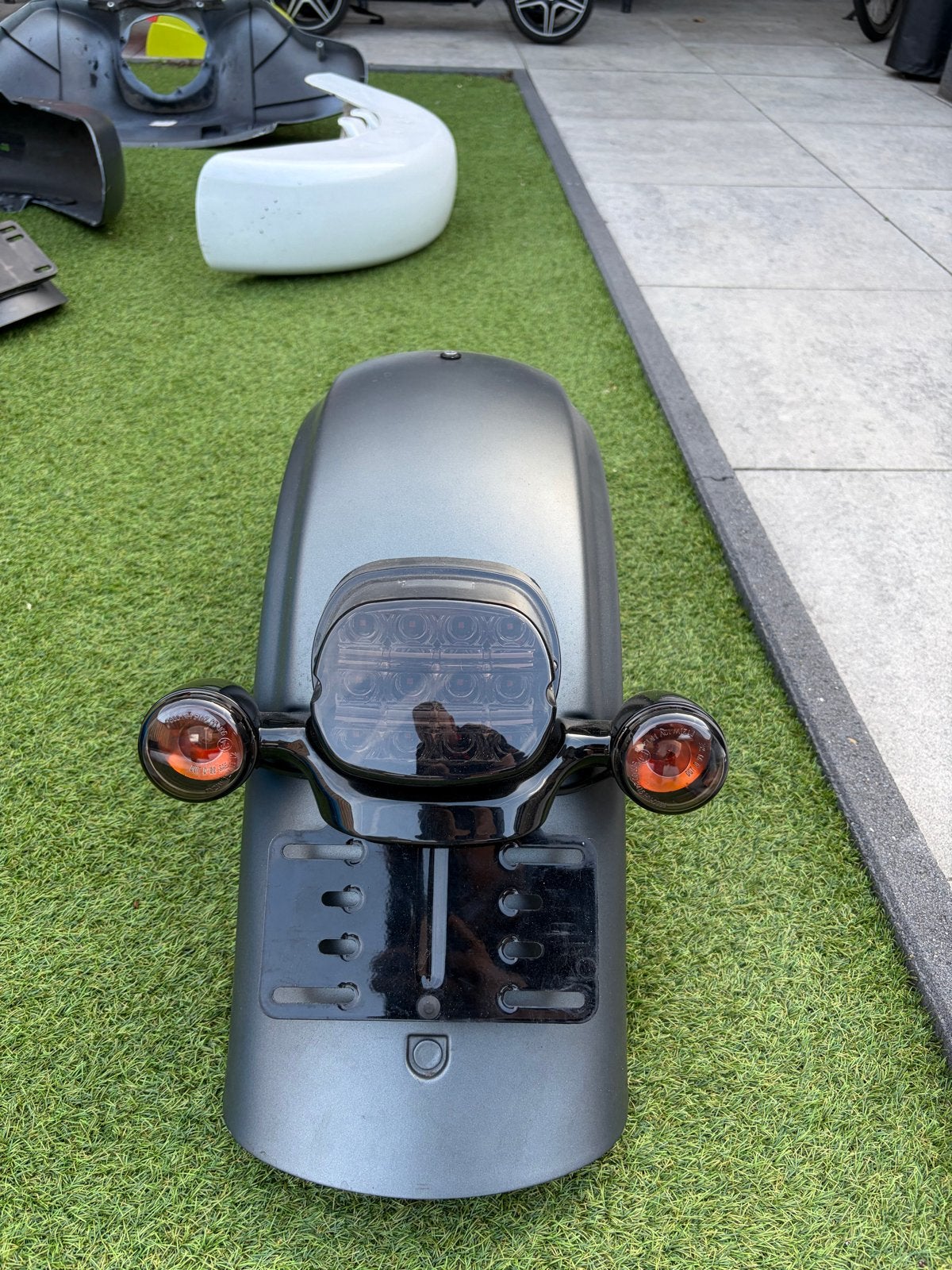 Achterspatbord Harley Street Glide ST, Ophalen of Verzenden, Gebruikt