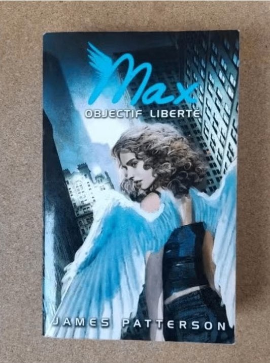 Max - Objectif Liberté - James Patterson - Franstalig, Gelezen, Europa overig, James Patterson, Ophalen of Verzenden