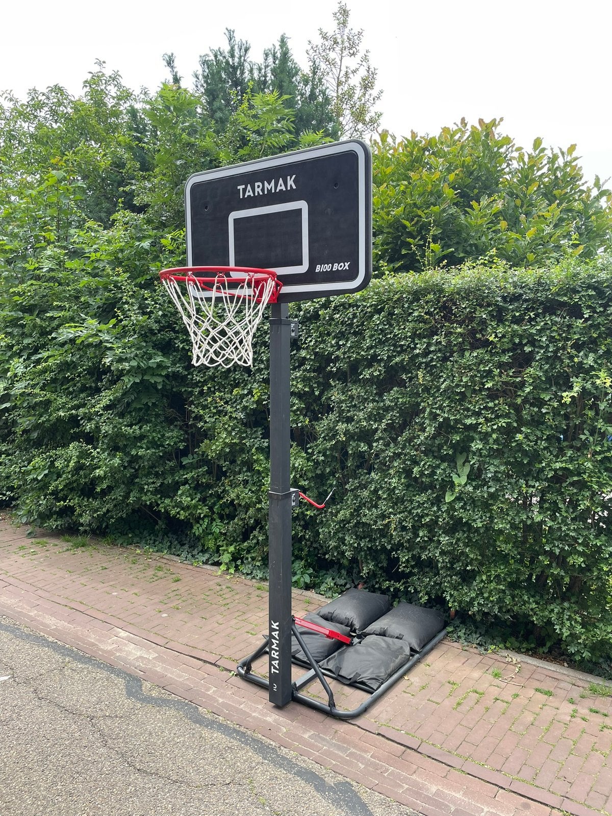 Tarmak B100 Box Basketbalpaal - Zo goed als nieuw, Ophalen, Zo goed als nieuw, Ring, Bord of Paal