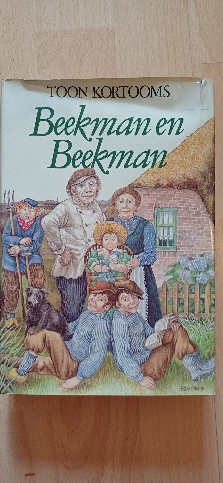Beekman en Beekman - Toon Kortooms (Hardcover), Ophalen of Verzenden, Gelezen, Toon Kortooms, Fictie algemeen