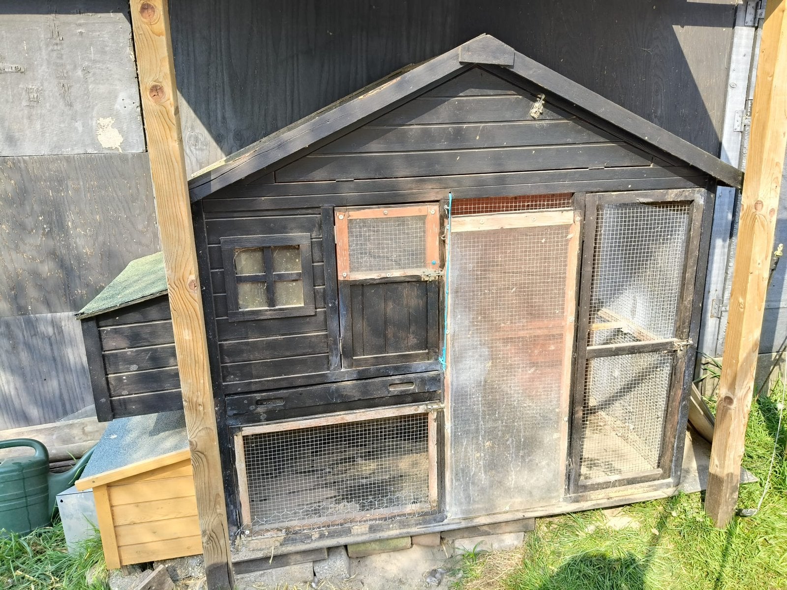 Kippenhok, opknapper, Ophalen, Gebruikt, Hout