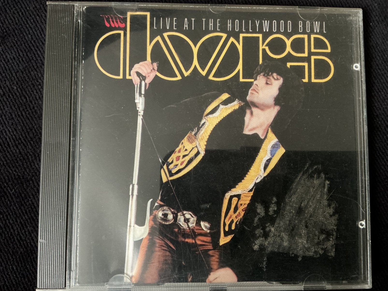 The Doors, Live at The Hollywood Bowl cd, Ophalen of Verzenden, Zo goed als nieuw, Poprock