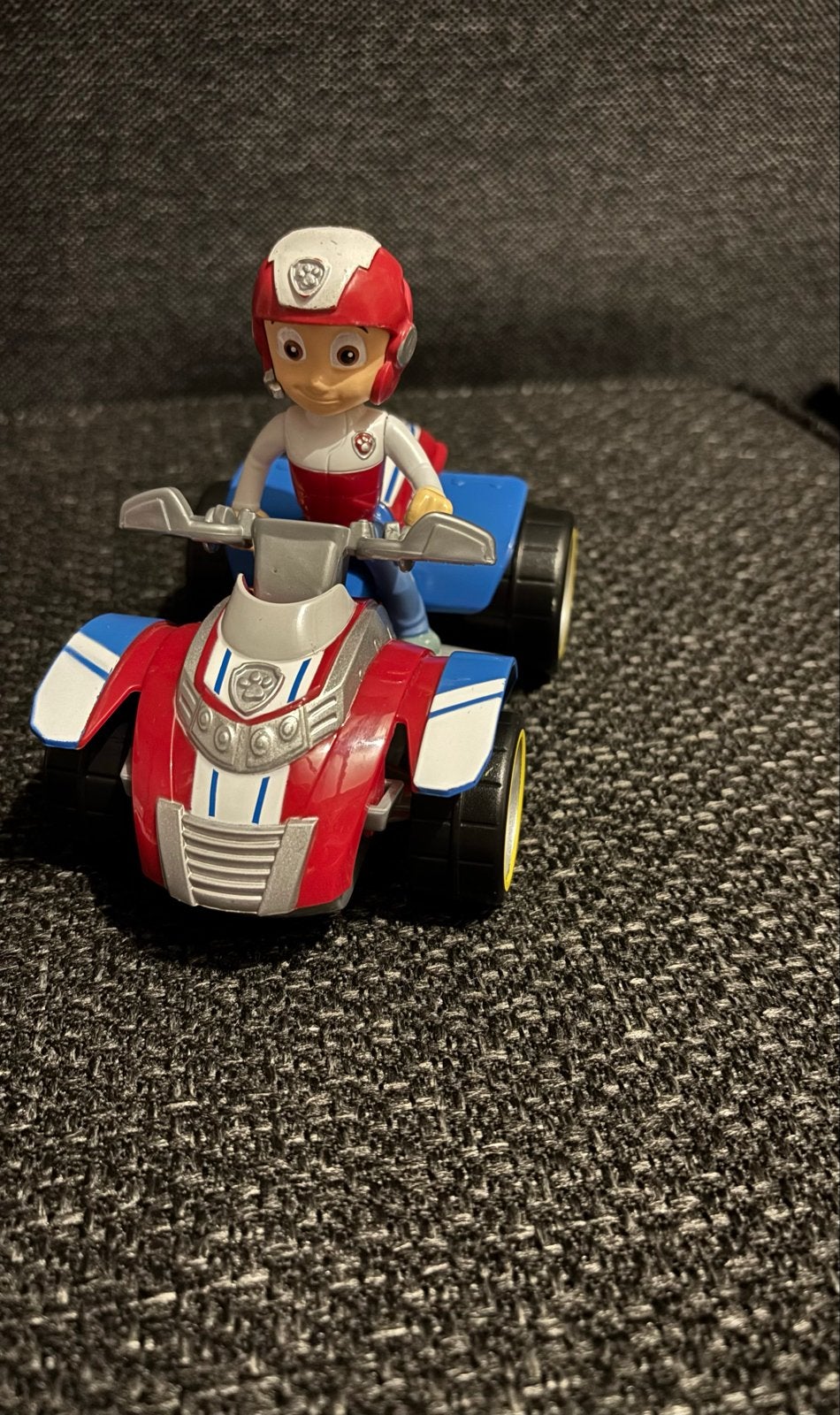 Paw Patrol Racer met Ryder figuur, Ophalen of Verzenden, Gebruikt