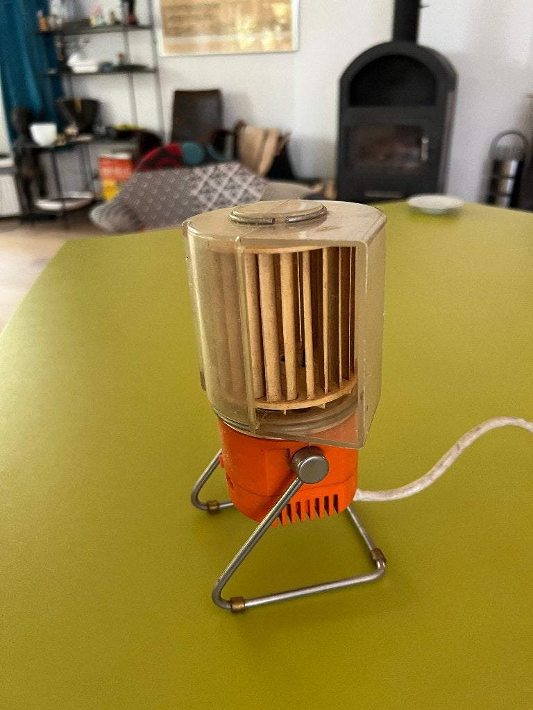 vintage tafelventilator Kalorik, Verzamelen, Retro, Ophalen of Verzenden, Huis en Inrichting