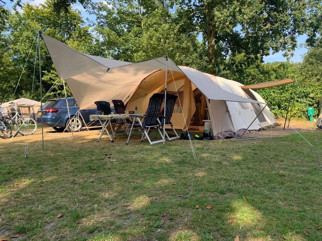 bardani villagrande 450 prestige, Caravans en Kamperen, Tenten, Ophalen, Gebruikt, Tot en met 6