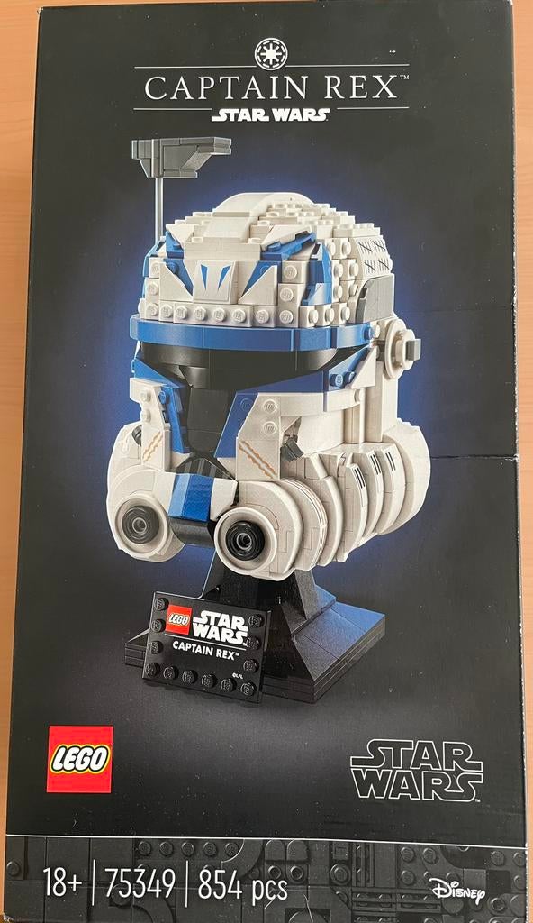 Star Wars Captain Rex, Star Wars, Lego, Nieuw, Ophalen of Verzenden