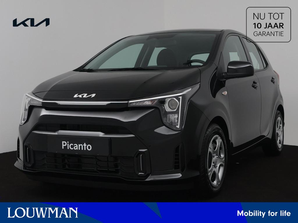 Kia Picanto 1.0 DPI DynamicLine | ACTIE ! | NU UIT VOORRAAD, Voorwielaandrijving, 12 maanden, Stof, 63 pk