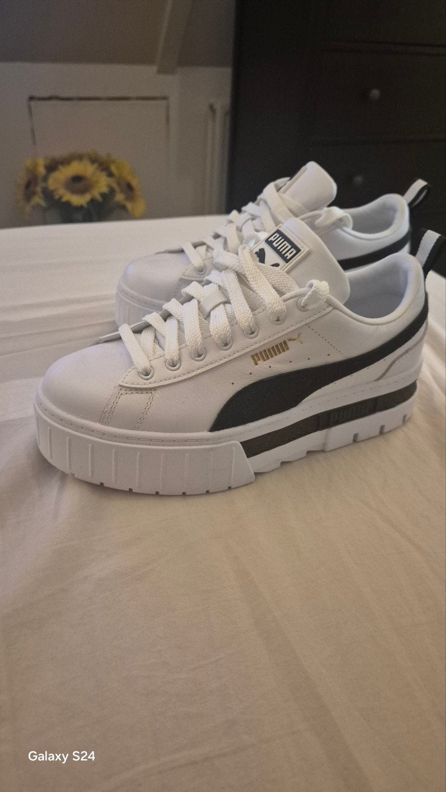puma sneaker als nieuw!, Ophalen, Zo goed als nieuw, Sneakers of Gympen