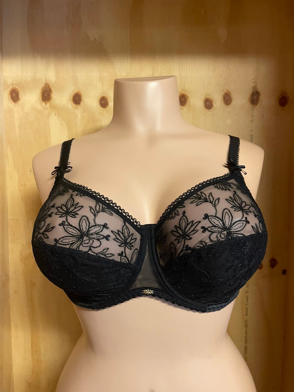 Empreinte bh 90e en 100f model alix 07230, Kleding | Dames, Verzenden, Zwart, BH