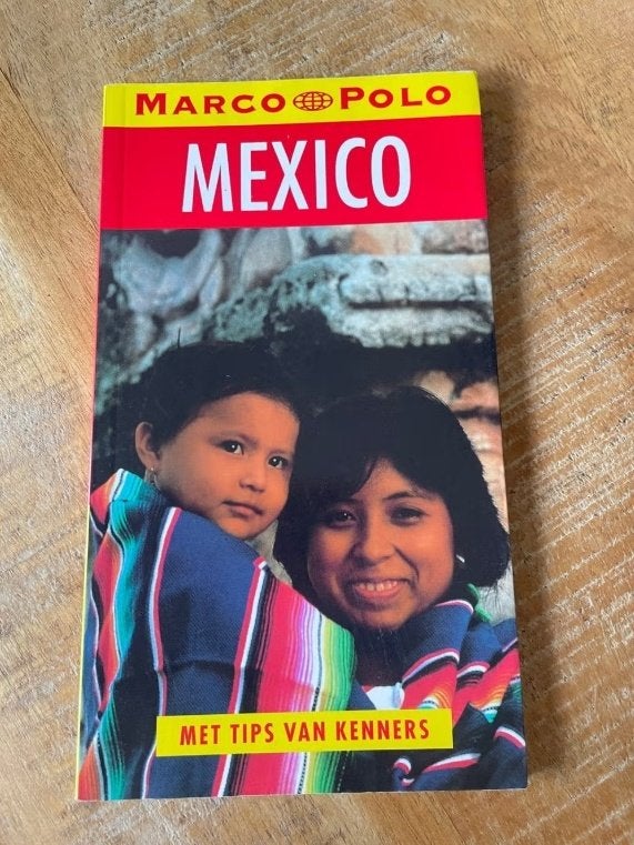 Reisgids Mexico, Boeken, Ophalen of Verzenden, Zo goed als nieuw, Reisgids of -boek, Noord-Amerika