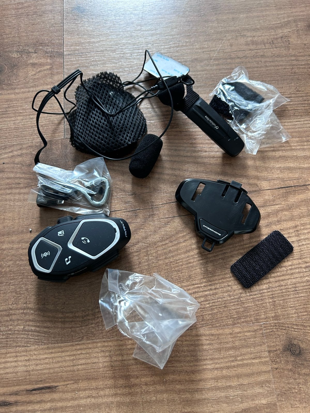 Interphone Tour, Sport en Urban reserveonderdelen kit, Ophalen of Verzenden, Gebruikt