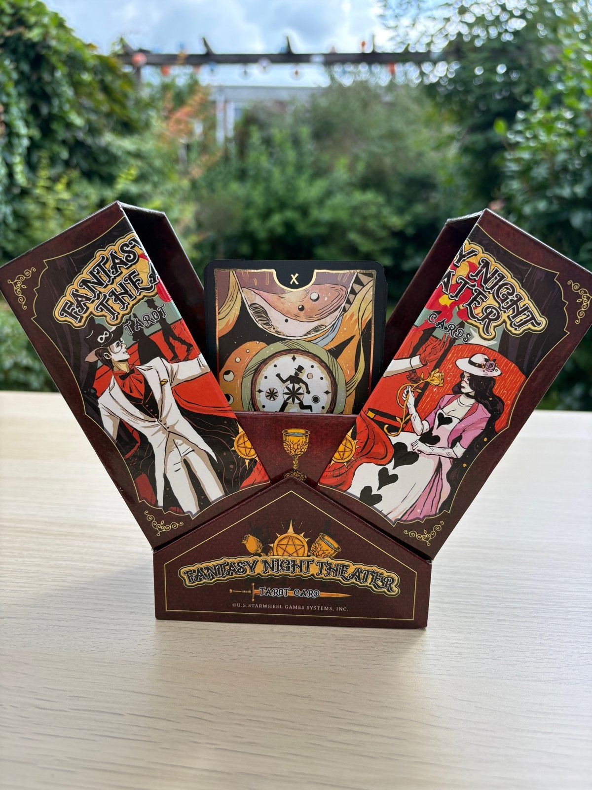 Fantasy Night Theater Tarot, Ophalen of Verzenden, Nieuw, Tarot of Kaarten leggen, Overige typen
