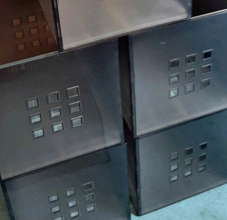 4 lekman bakken voor ikea kallax Vakkenkast, Ophalen