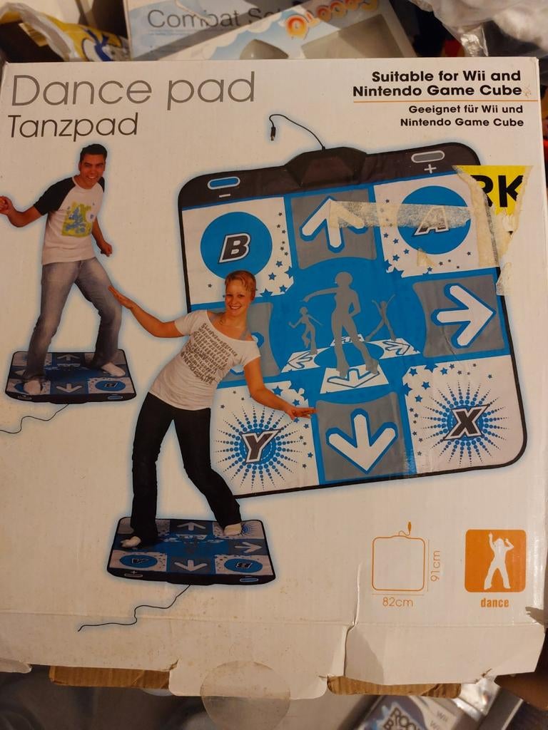 Twee dansmatten voor de Wii - Dance Dance Revolution, Ophalen, Muziek, Gebruikt, 2 spelers