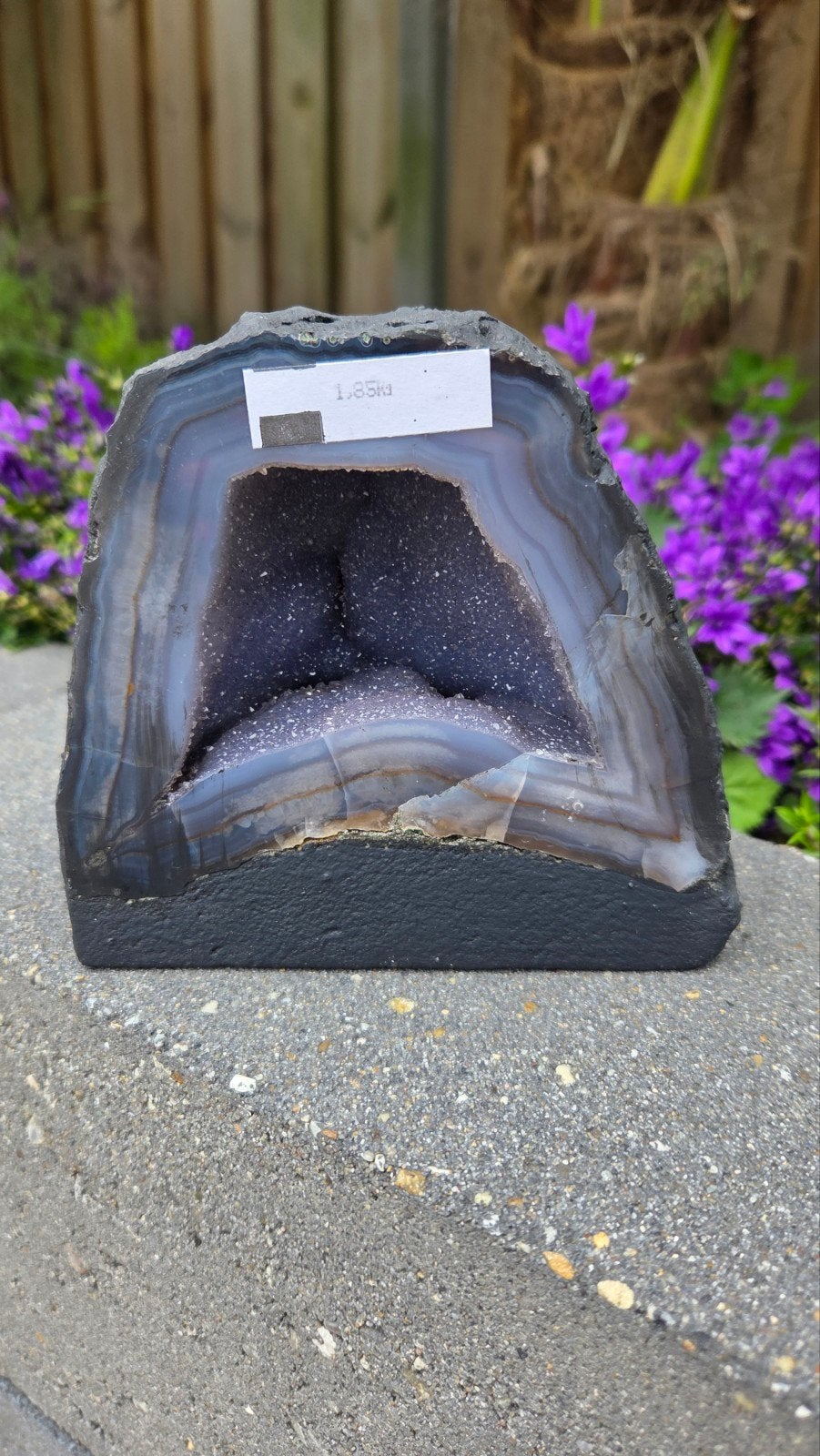 Amethist geode Brazilië GRATIS VERZENDING