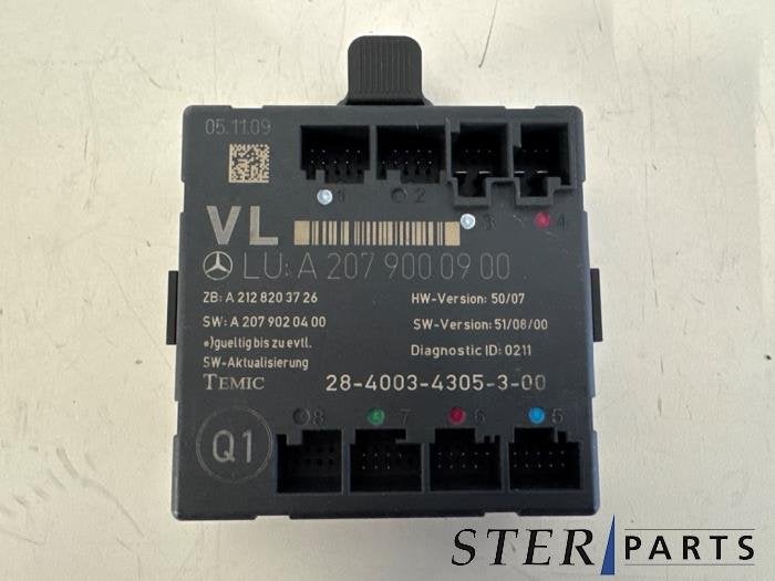 Centrale Deurvergrendelings Module van een Mercedes E-Klasse, Gebruikt, -, Ophalen of Verzenden, -