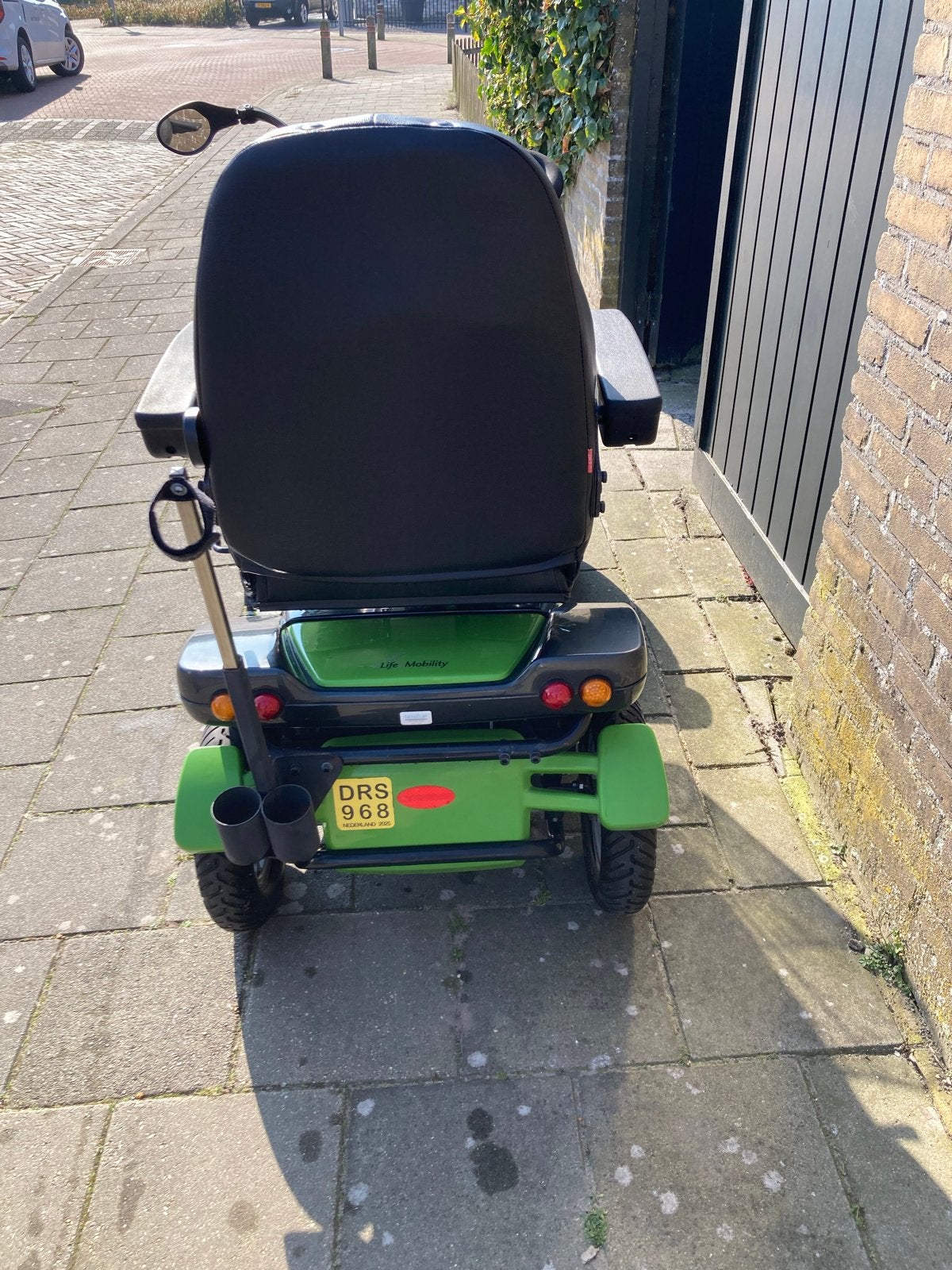 Scootmobiel, mezzo life & mobility, Diversen, Ophalen, Life and Mobility, Gebruikt, 15 km of minder
