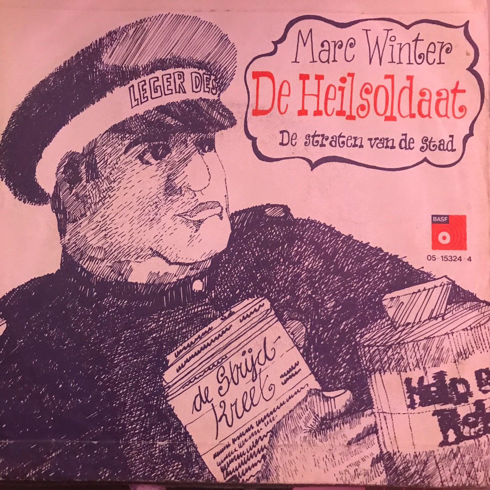 Marc Winter - De heilsoldaat, Ophalen of Verzenden