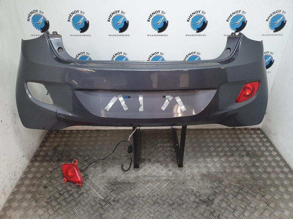 HYUNDAI I10 BUMPER ACHTER 2015, Gebruikt, Ophalen of Verzenden, Stiba lid, Achter