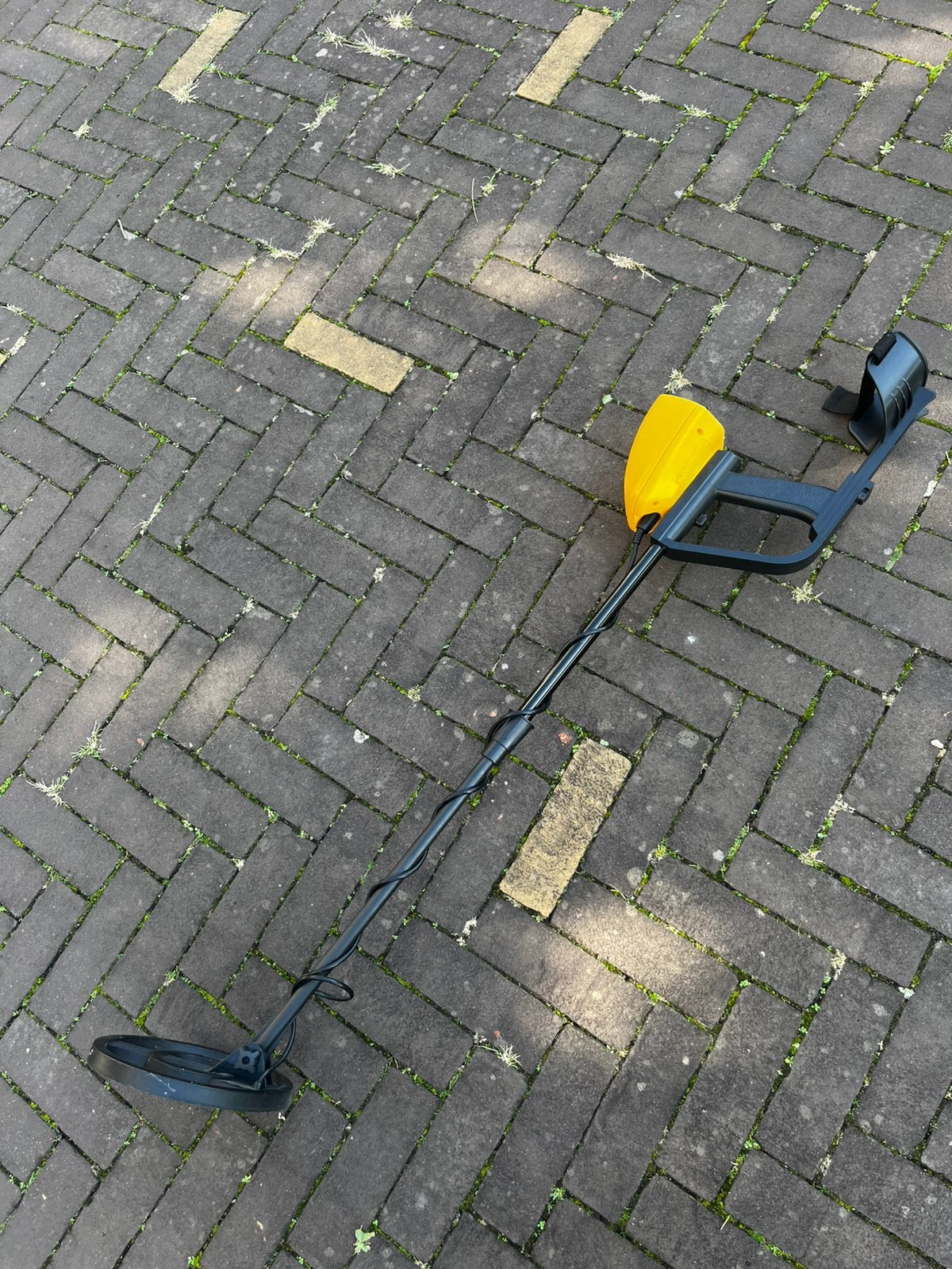 Metaaldetector, Ophalen, Zo goed als nieuw, Overige merken