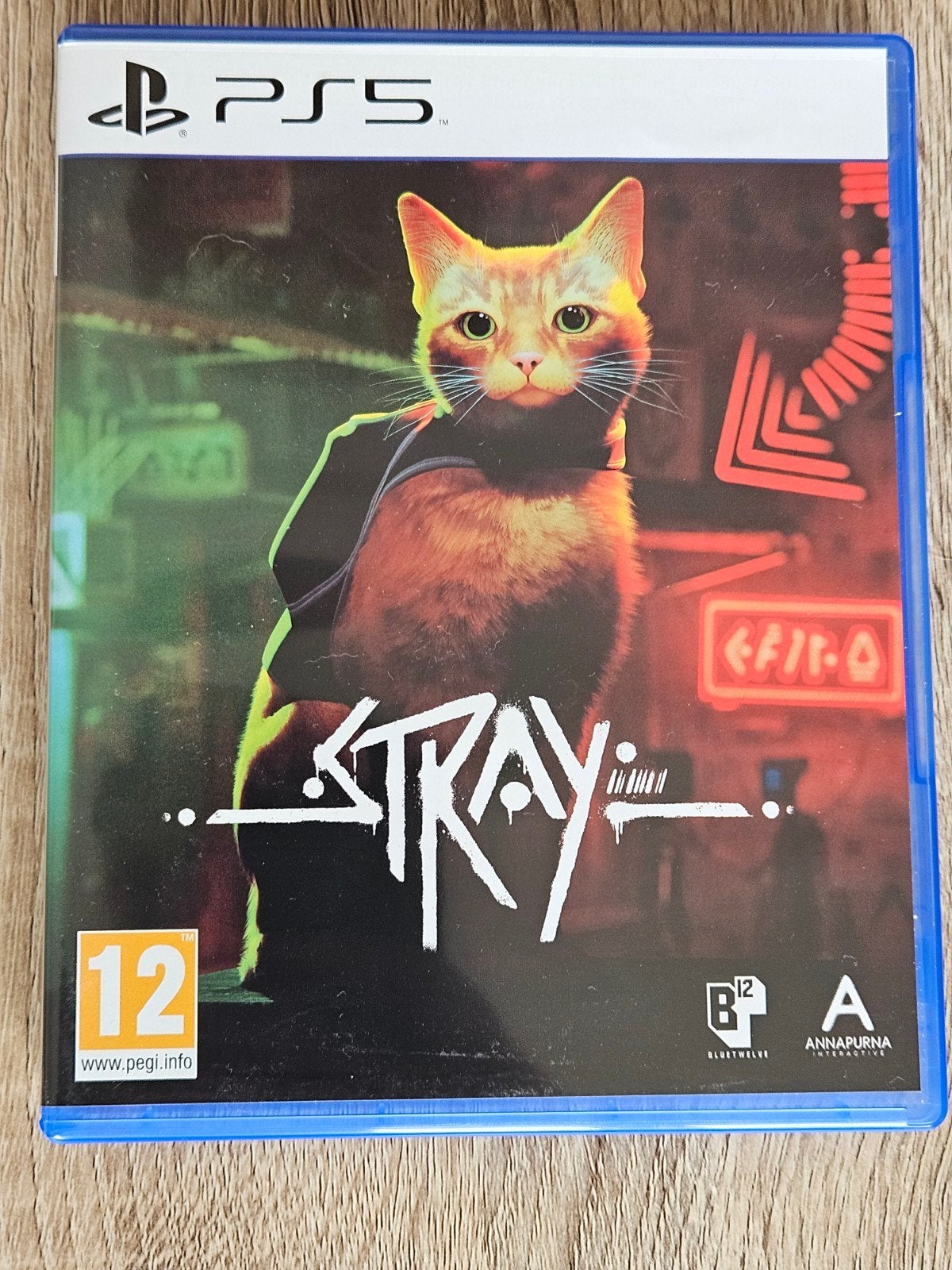 Stray PS5 Game - Avontuurlijke Kat in Cyberstad, Overige genres, 1 speler, Eén computer, Ophalen of Verzenden