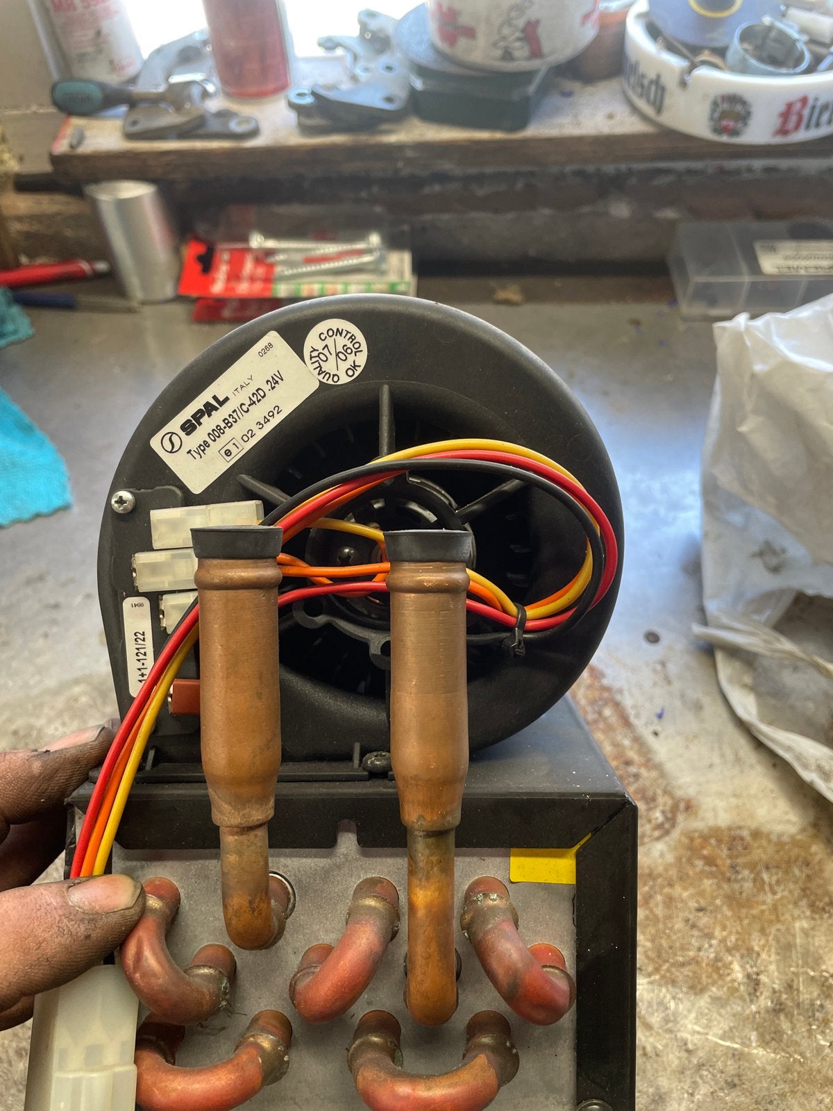 SPAL Verwarmingsunit 24V - Compact en Krachtig