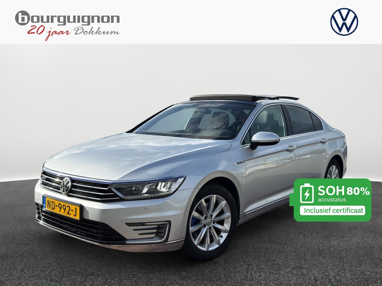 Volkswagen Passat 1.4 TSI GTE Highline | 218Pk | SOH 80% | P