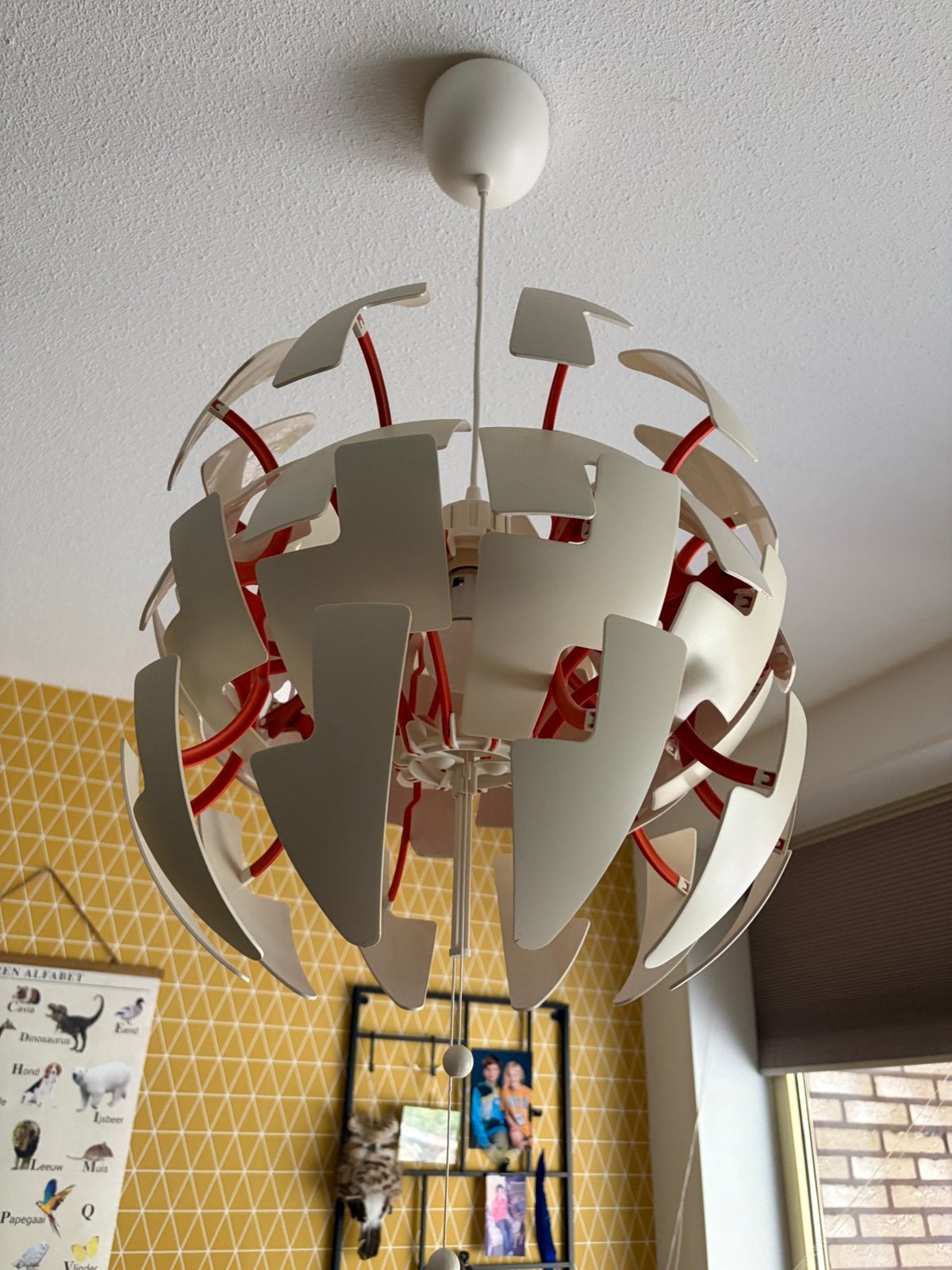 Ikea lamp, Ophalen of Verzenden, Zo goed als nieuw, Kunststof, Ikea