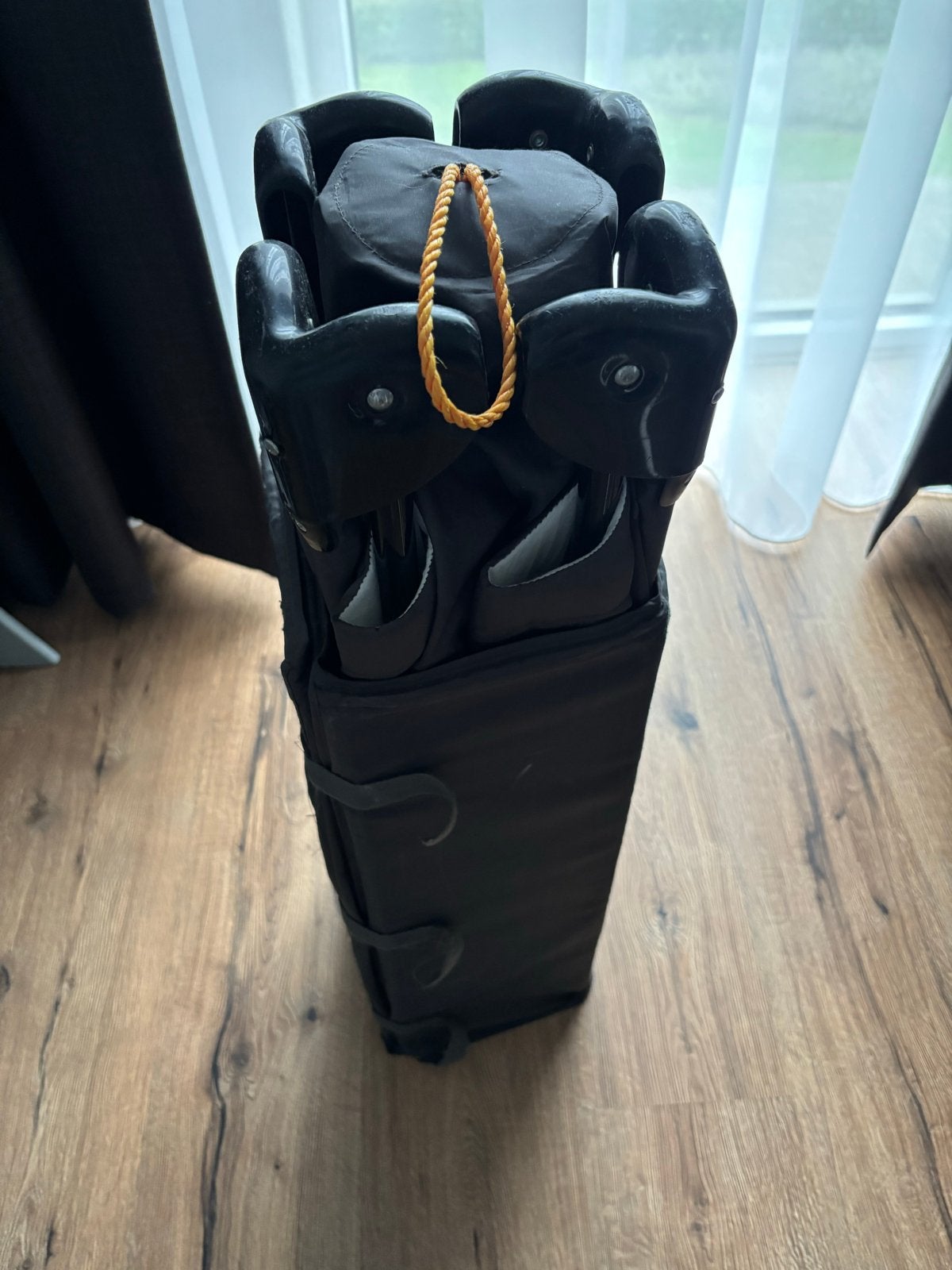 Compact opvouwbaar campingbedje - Ideaal voor reizen, Ophalen, Zo goed als nieuw, Reisbedje