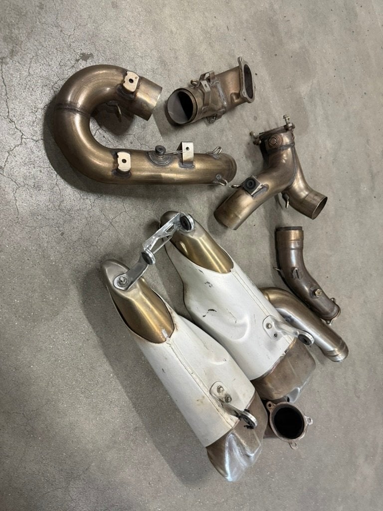 Originele Uitlaat Ducati 1199, Ophalen of Verzenden, Gebruikt