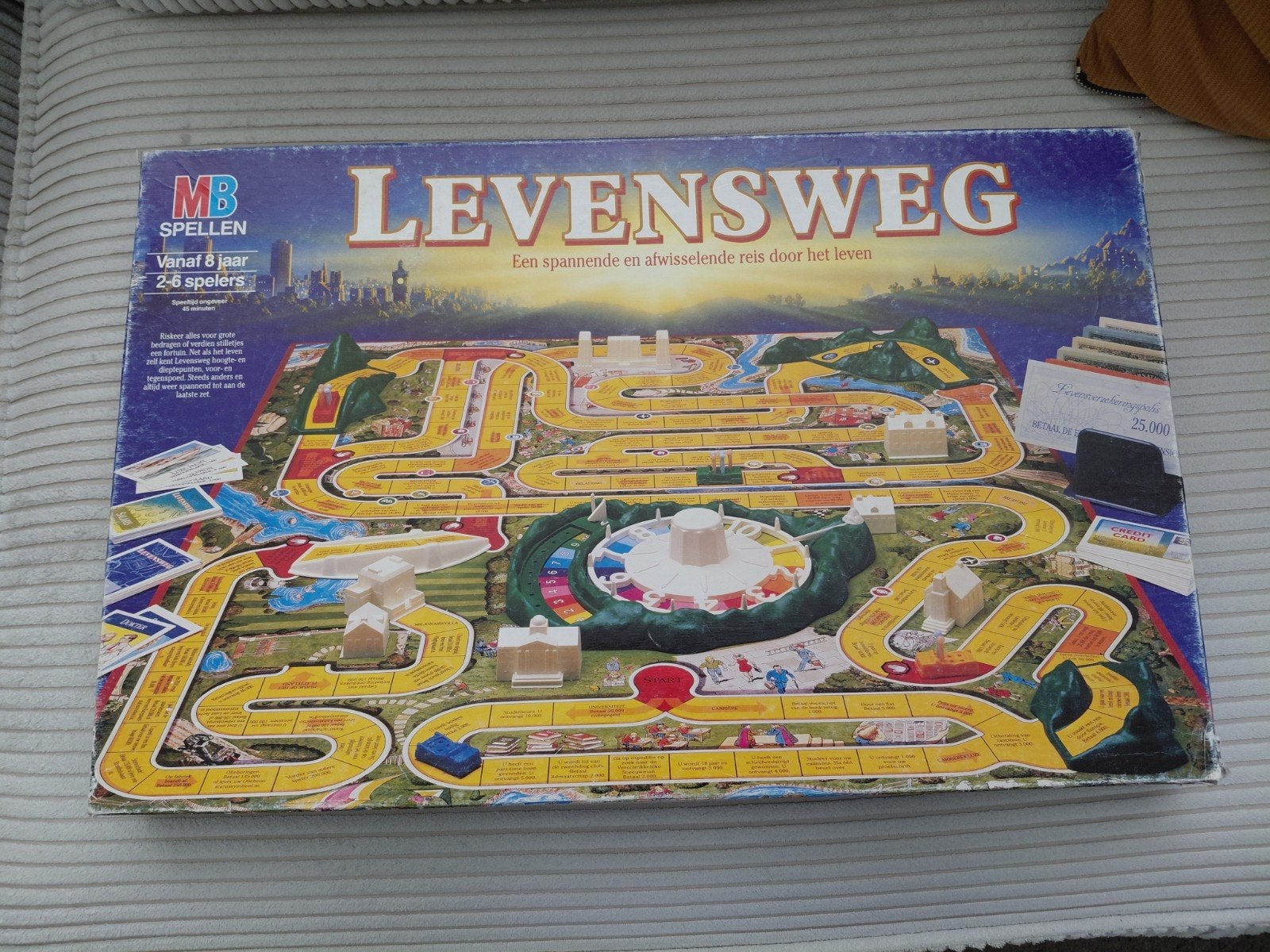 Levensweg van MB, Vijf spelers of meer, Ophalen of Verzenden, Gebruikt, MB