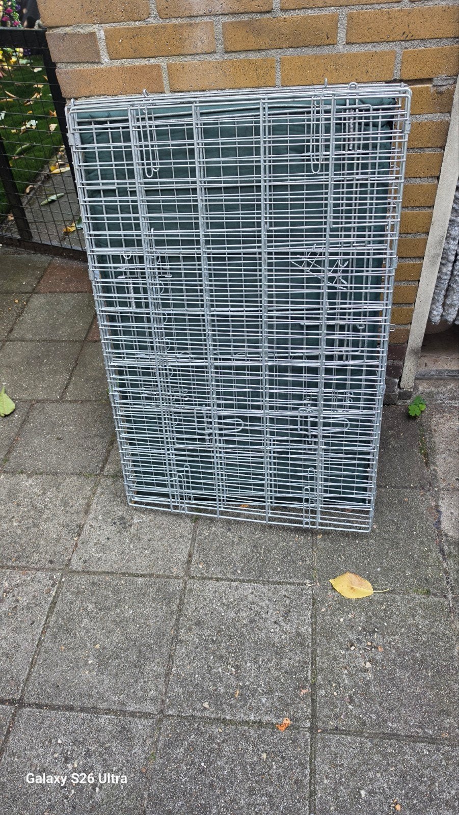 grote honden bench, Dieren en Toebehoren, Hondenbenches, Ophalen of Verzenden, Zo goed als nieuw