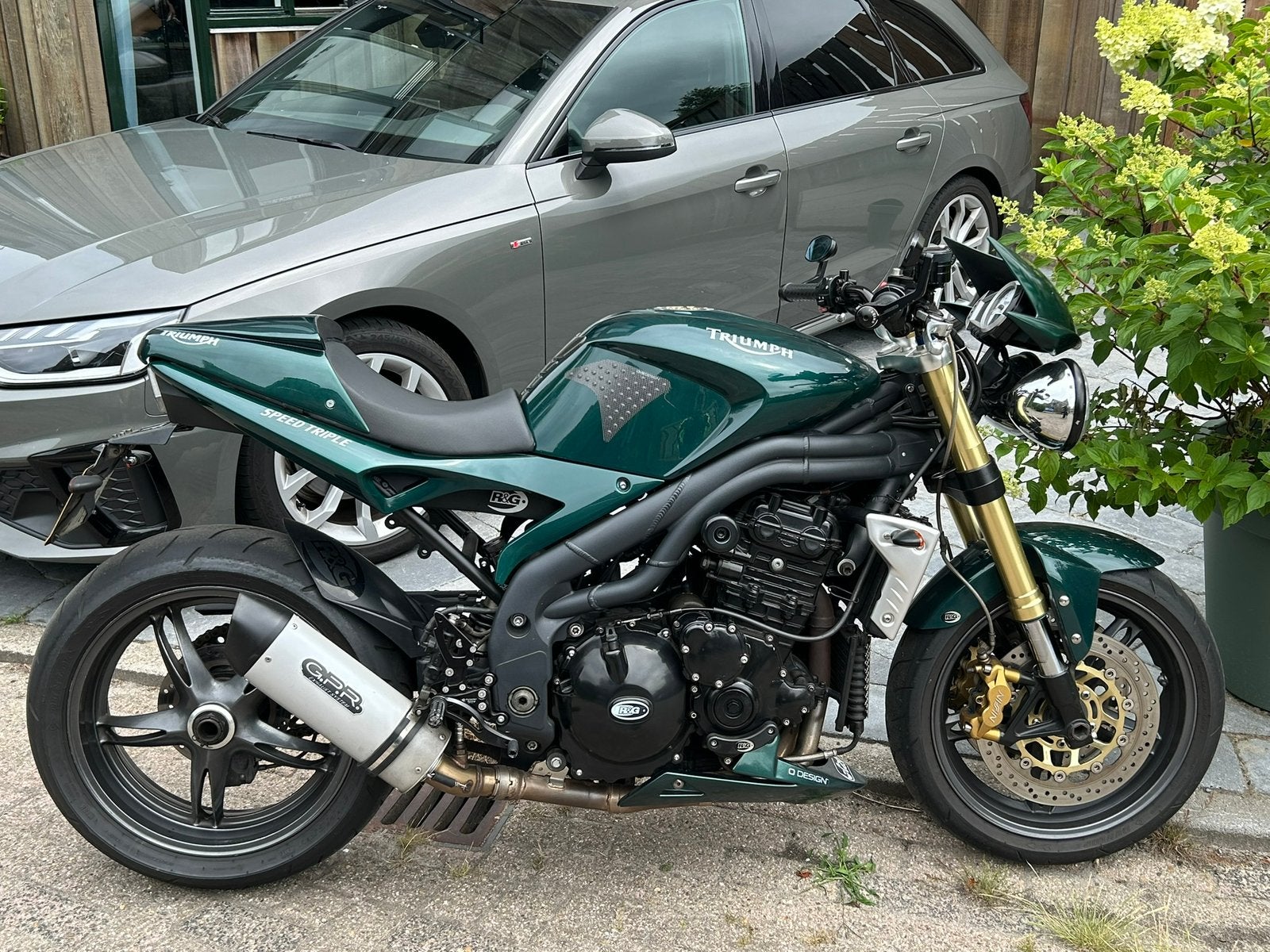 Truimph 1050 speed triple, Particulier, Naked bike