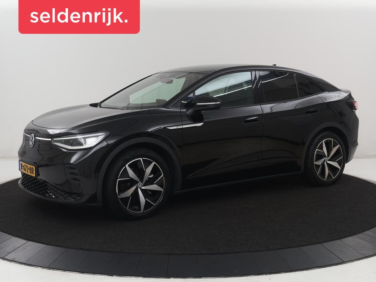 Volkswagen ID.5 GTX 77 kWh | SOH 90,1% | Half leder | Stuur/, Stof, Zwart, Origineel Nederlands, Vierwielaandrijving