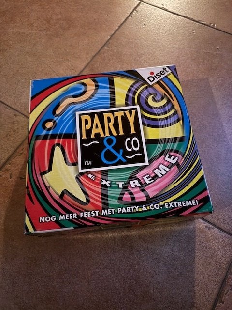 Party & Co Extreme Bordspel - Nog meer feest!, Hobby en Vrije tijd, Gezelschapsspellen | Bordspellen, Vijf spelers of meer, Ophalen of Verzenden