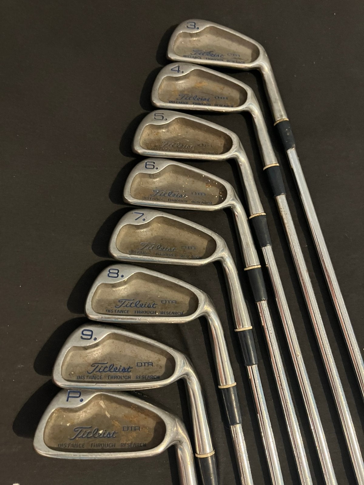 Titleist ijzers 3 t/m PW, Sport en Fitness, Golf, Ophalen, Gebruikt, Set