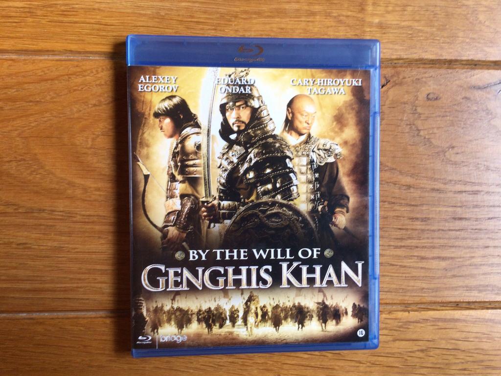 By the will of Genghis Khan, Ophalen of Verzenden, Zo goed als nieuw