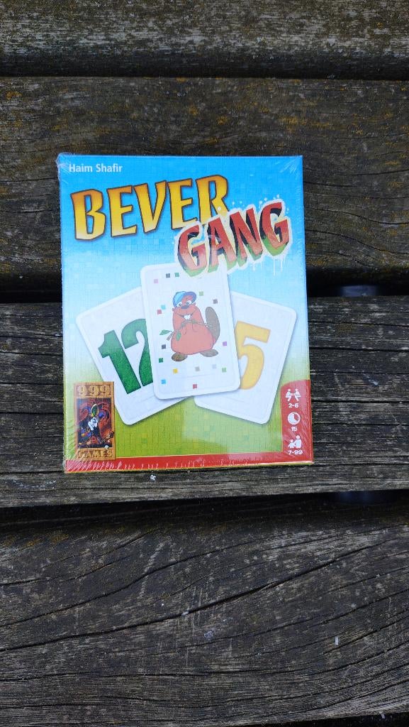 Bevergang, Vijf spelers of meer, Ophalen of Verzenden, Nieuw, 999 games