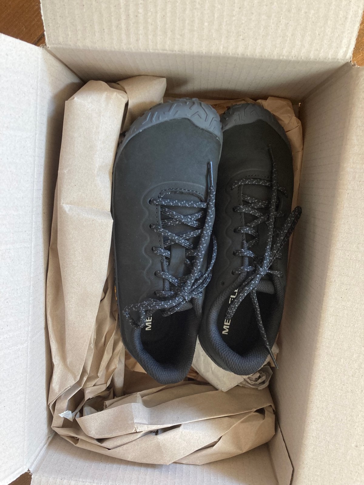 Barefoot Merrell vibram maat 38, Kleding | Dames, Zwart, Overige typen, Ophalen of Verzenden, Zo goed als nieuw