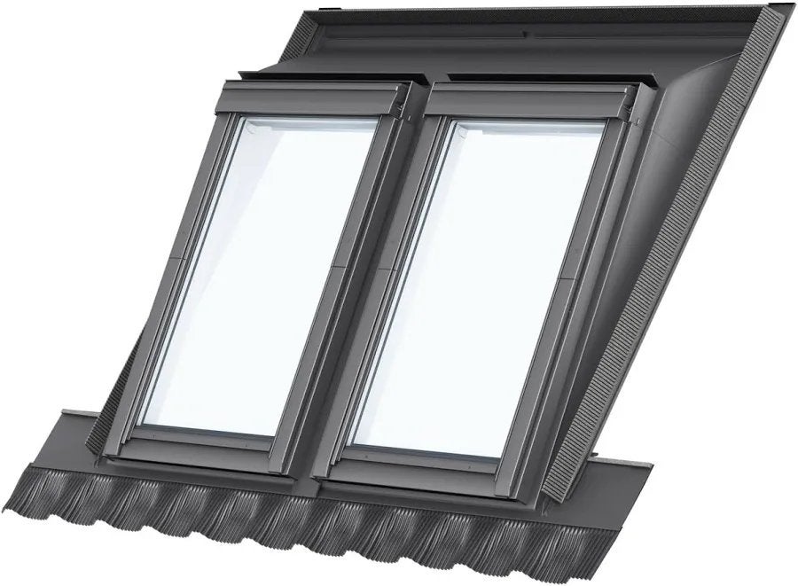 Nieuw Velux Dakkapel, 80 tot 120 cm, Nieuw, Ophalen of Verzenden, Dubbelglas