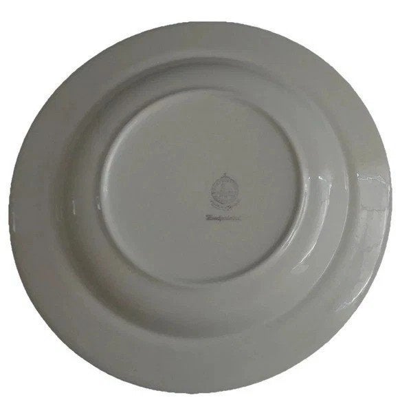 P. Regout Sphinx Boerenbont diep bord 24, Verzenden