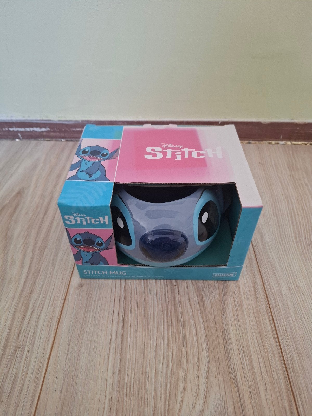 Disney Stitch Mok - Nieuw in doos, Nieuw, Ophalen of Verzenden, Steen/keramiek, Overige merken