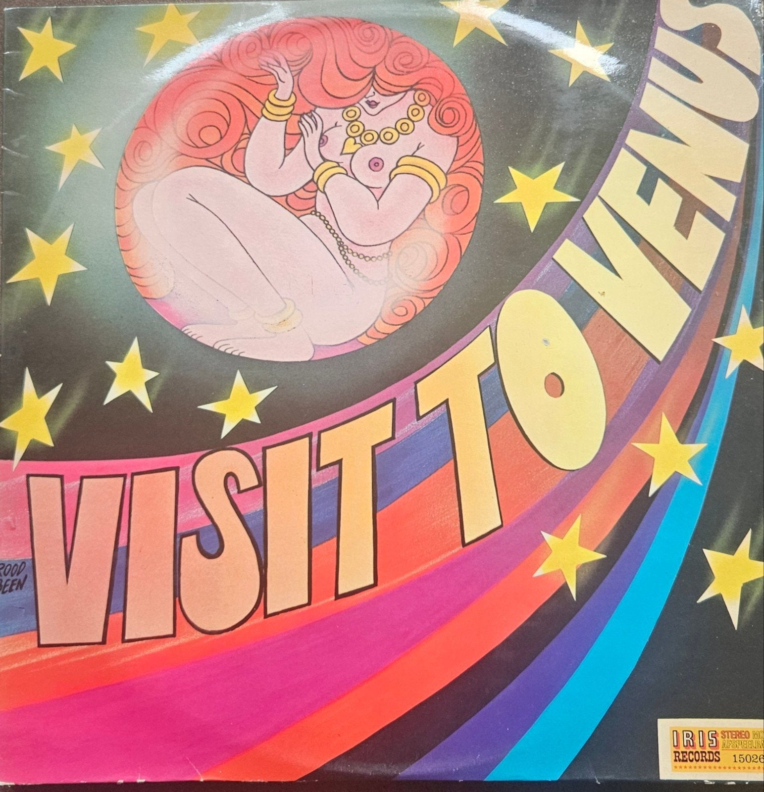 Connie Boermans - Visit to Venus (rare 12-inch vinyl record, Verzenden, Gebruikt, 12 inch